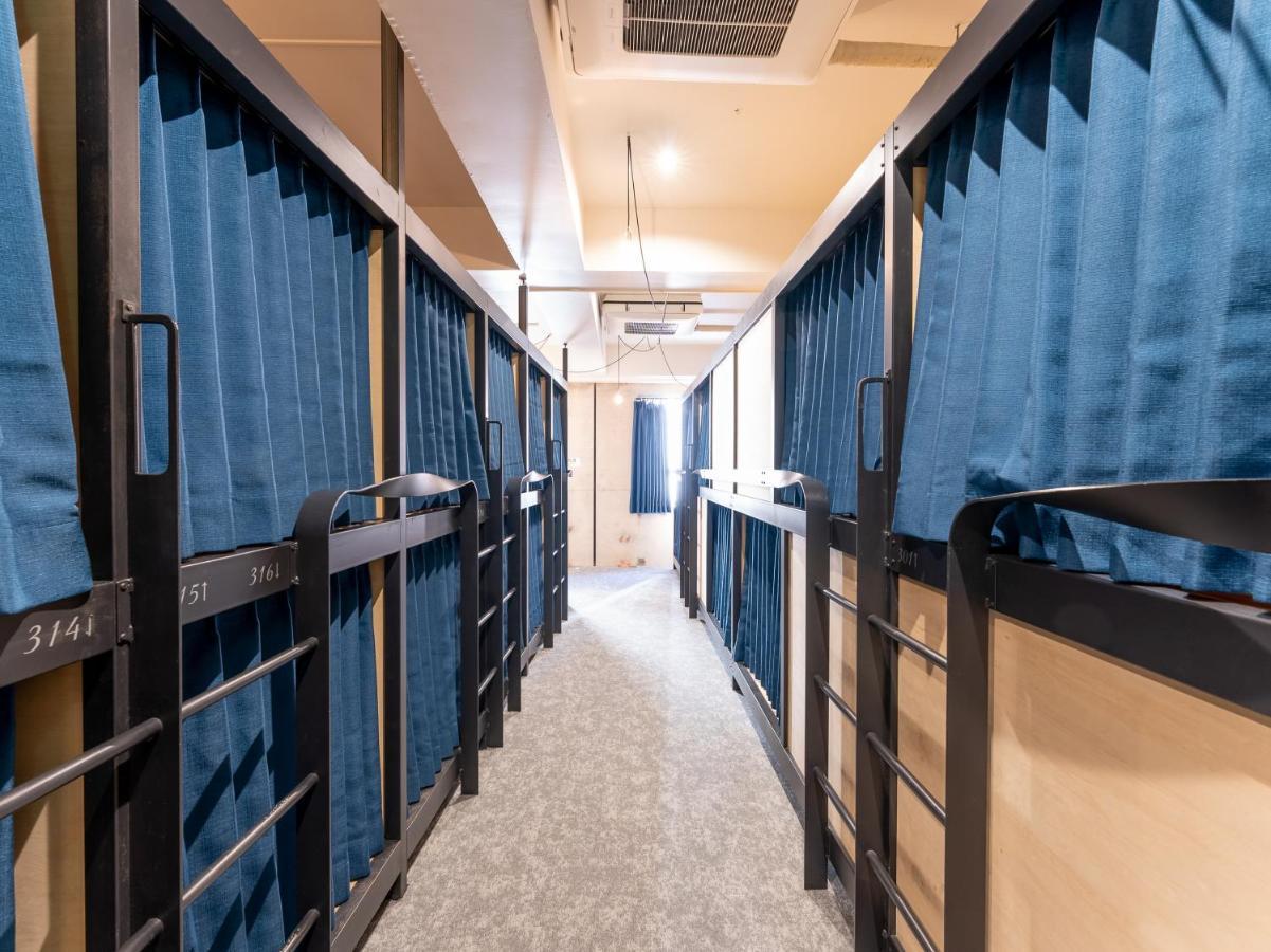 Hiromas Hostel Yokohama Chinatown Экстерьер фото