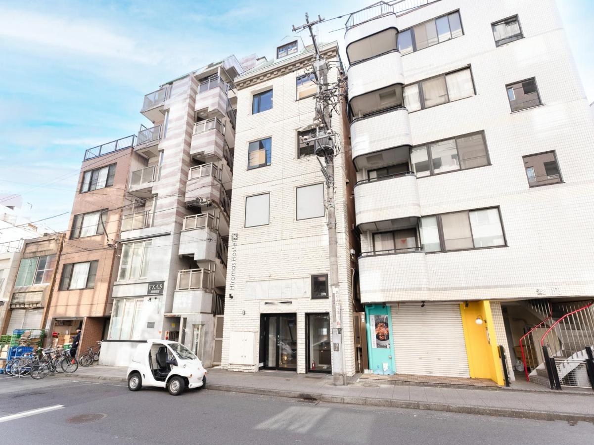 Hiromas Hostel Yokohama Chinatown Экстерьер фото
