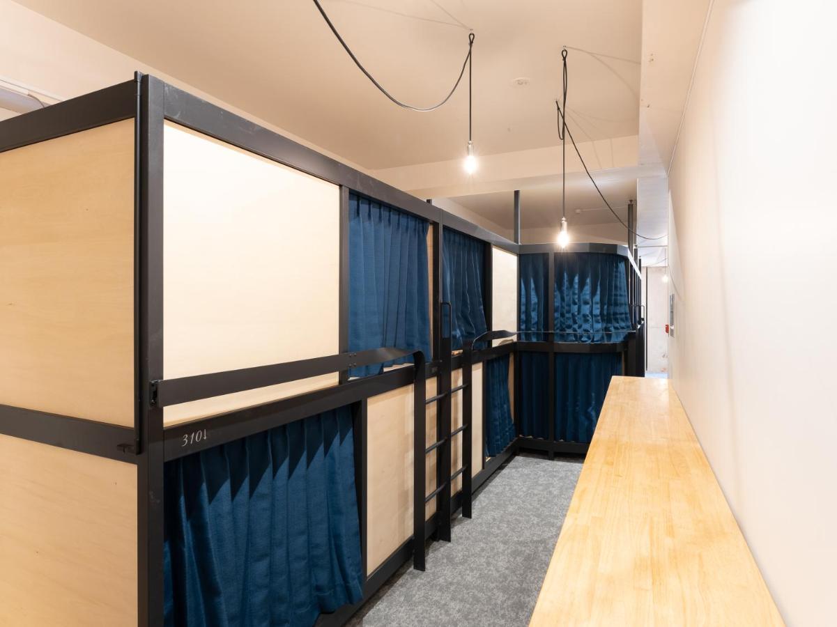 Hiromas Hostel Yokohama Chinatown Экстерьер фото