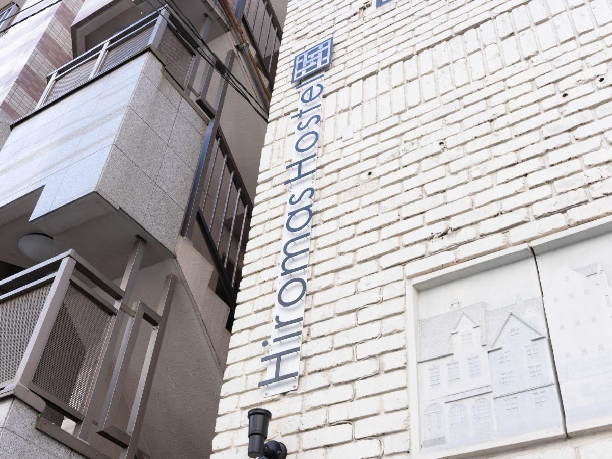 Hiromas Hostel Yokohama Chinatown Экстерьер фото