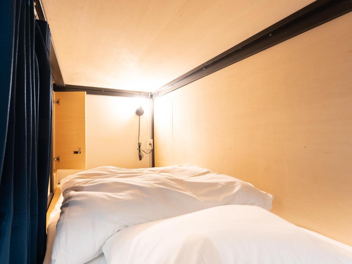 Hiromas Hostel Yokohama Chinatown Экстерьер фото