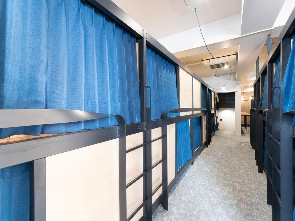 Hiromas Hostel Yokohama Chinatown Экстерьер фото