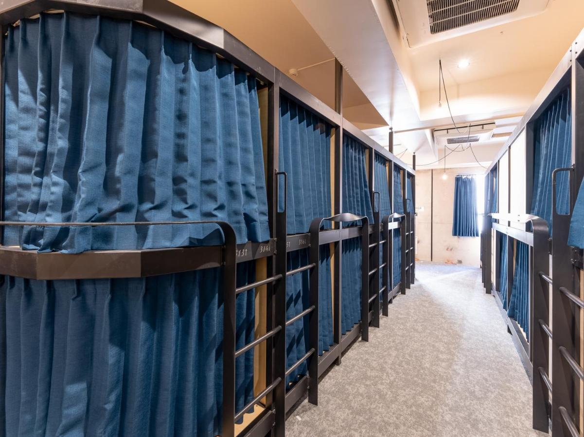 Hiromas Hostel Yokohama Chinatown Экстерьер фото