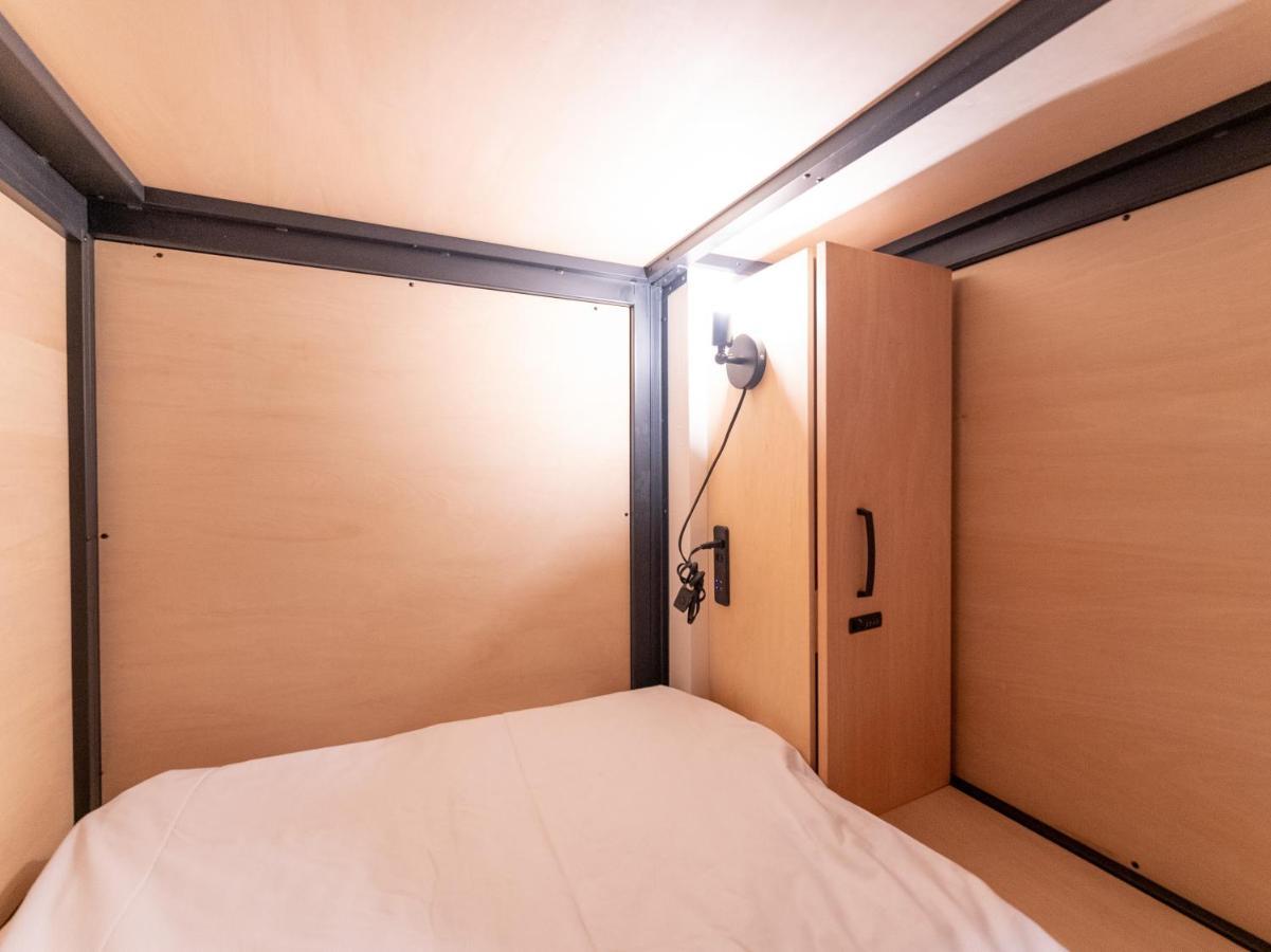 Hiromas Hostel Yokohama Chinatown Экстерьер фото